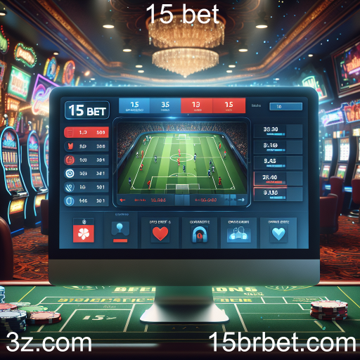 Apostas Esportivas: A Ascensão da '15 bet' no Mundo das Apostas Online